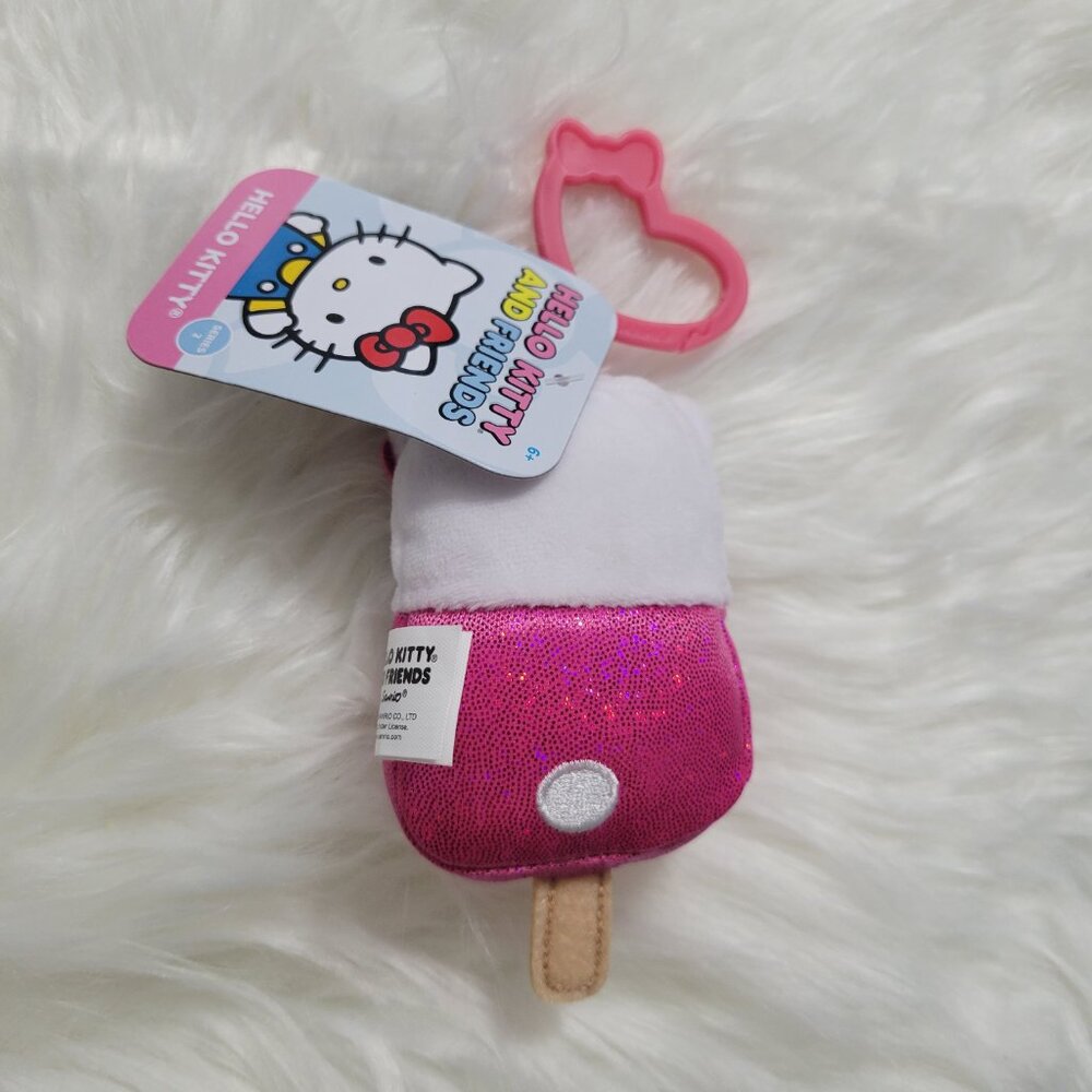 Hello Kitty Popsicle Design Keychain - Picture 2 of 5